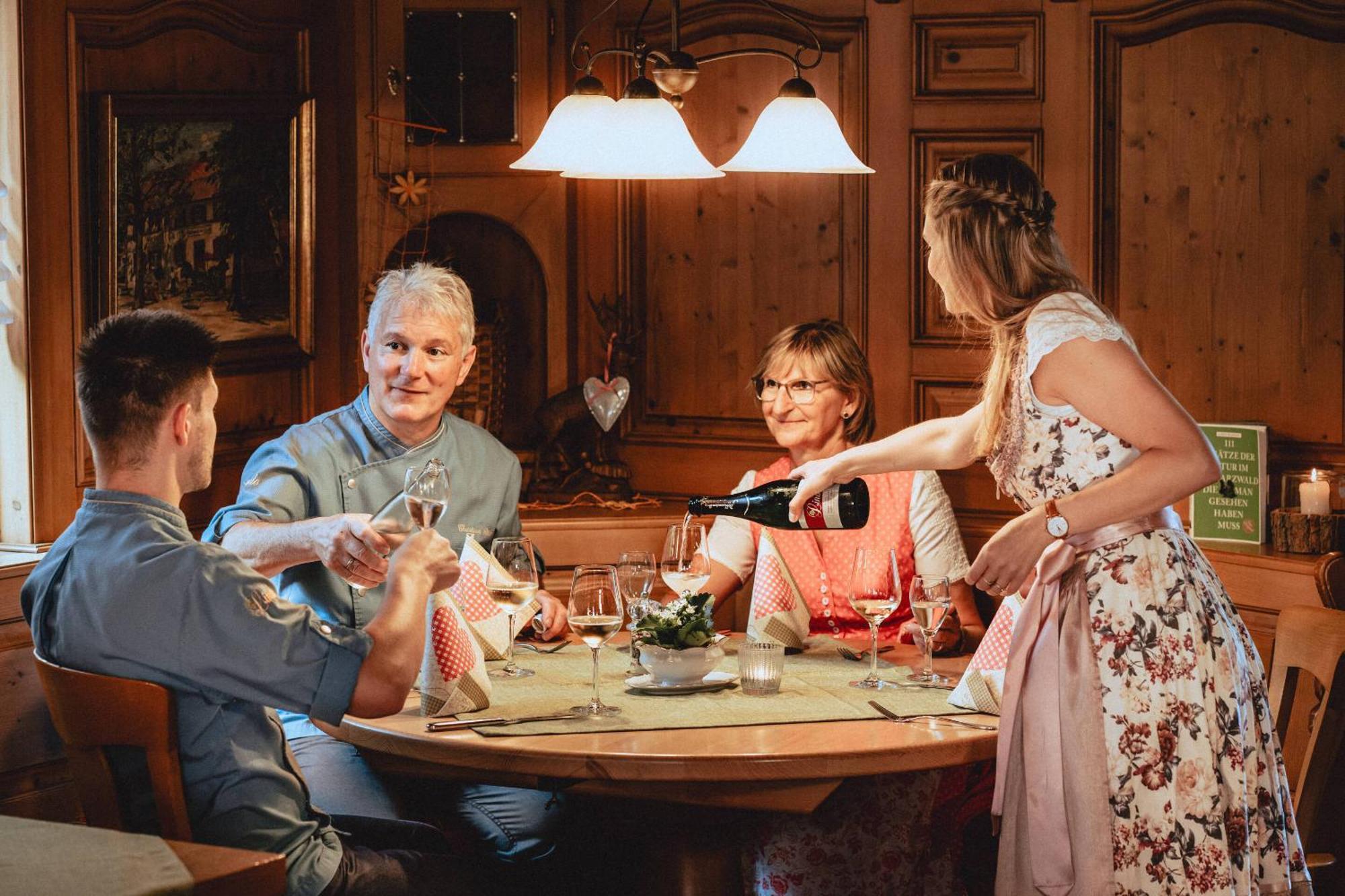 Landgasthaus Zur Linde, Neusatz Bühl Екстериор снимка